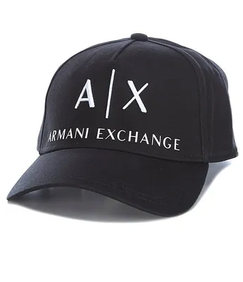 Armani Exchange Core Logo Hat