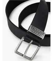 Armani Exchange Metal Keeper 1.6#double; Belt