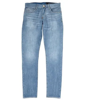 Armani Exchange Skinny Fit Stretch Denim Jeans