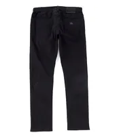 Armani Exchange Slim-Fit Black Stretch Jeans