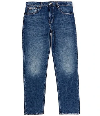 Armani Exchange Slim Fit Dark Indigo Stretch Denim Jeans