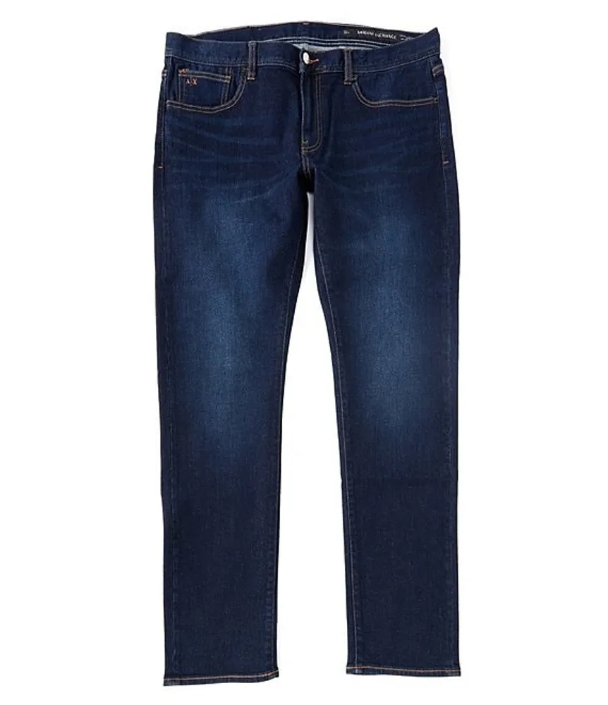 Armani Exchange Slim-Fit Stretch Denim Jeans