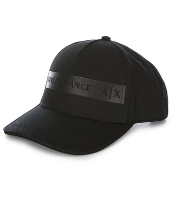 Armani Exchange Tape Logo Baseball Hat