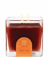 Aromatique Pumpkin Spice Cube Glass Candle