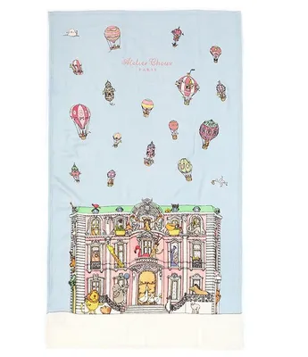 Atelier Choux Paris Monceau Mansion Signature Cashmere Baby Blanket