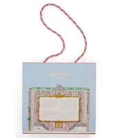 Atelier Choux Paris French Bedroom Organic Cotton Swaddle & Bib with Gift Box Set