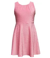 Ava & Yelly Big Girls 7-16 Sequin Skater Dress