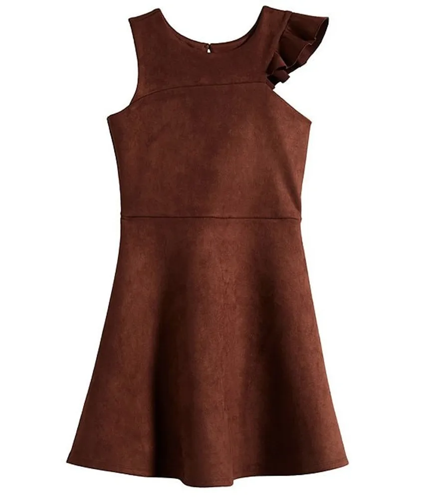 24seven Comfort Apparel Big Girls Sleeveless One Shoulder Sleeve Maxi Dress  - JCPenney