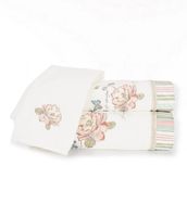 Avanti Linens Butterfly Garden Cotton Bath Towels