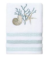 Avanti Linens Coastal Terrazzo Bath Towels