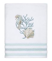 Avanti Linens Coastal Terrazzo Bath Towels
