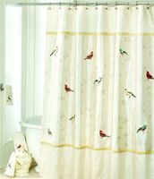 Avanti Linens Gilded Birds Shower Curtain