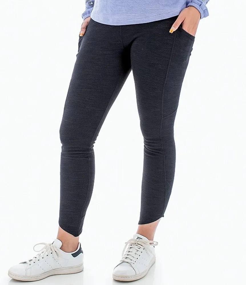 Aventura Haven Spandex Jacquard 7/8 Leggings