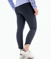 Aventura Haven Spandex Jacquard 7/8 Leggings