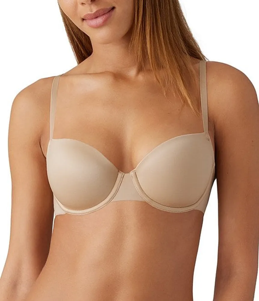 B.tempt'd By Wacoal Inspired Eyelet Front-close T-shirt Bra In
