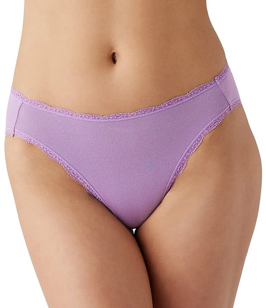 b.tempt'd Women's Lace Kiss Bikini Panty Large Underwear