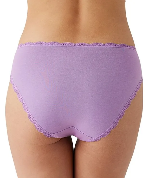 B.tempt'd by Wacoal Inspired Eyelet High-Cut Panty