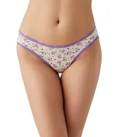 b.tempt'd by Wacoal Inspired Eyelet Print Bikini Panty