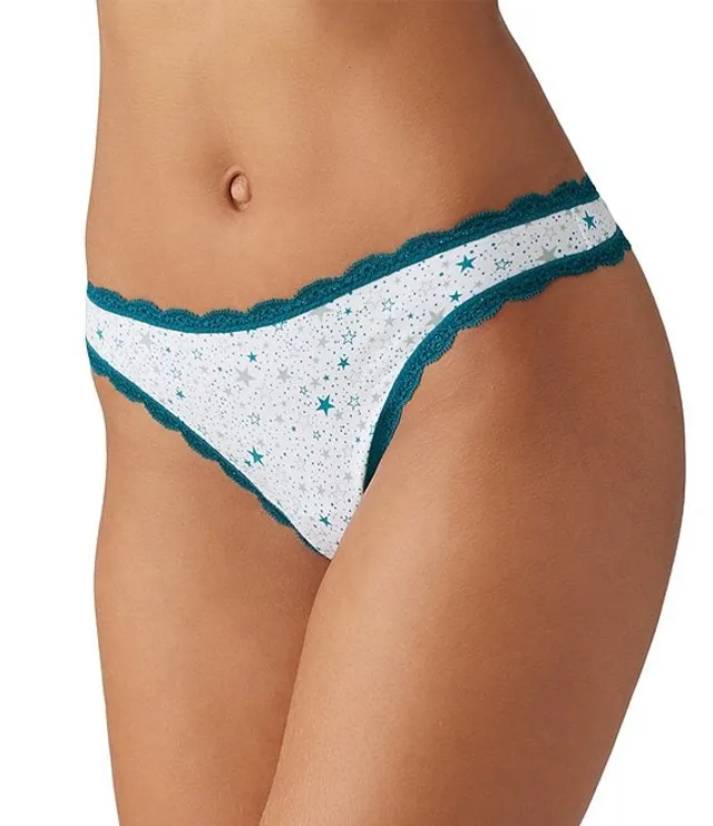 Eyelet Lace String Bikini Panty