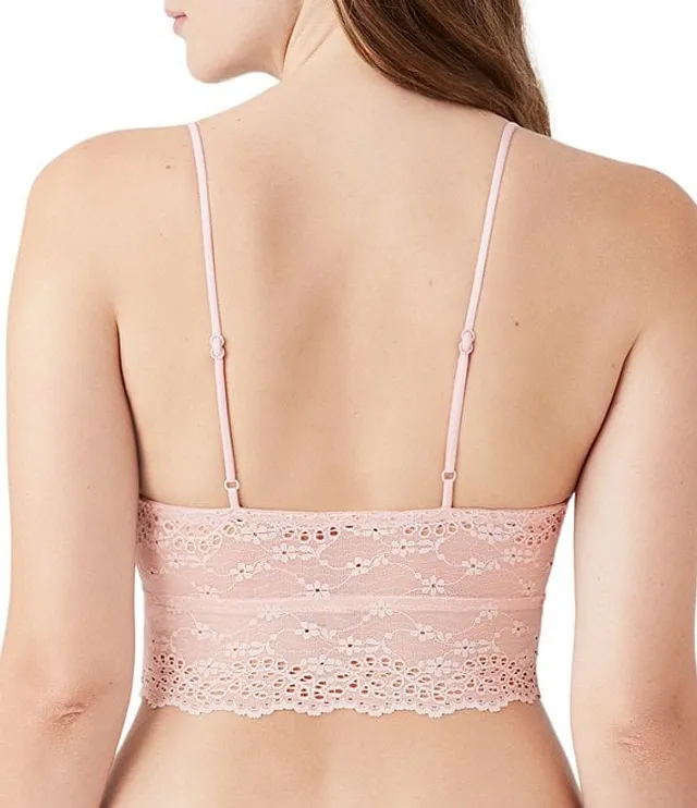 Inspired Eyelet Halter Bralette