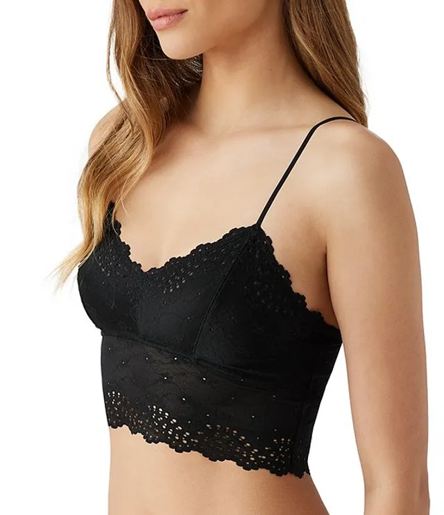 B.tempt'd by Wacoal Inspired Eyelet V-Neck Bralette