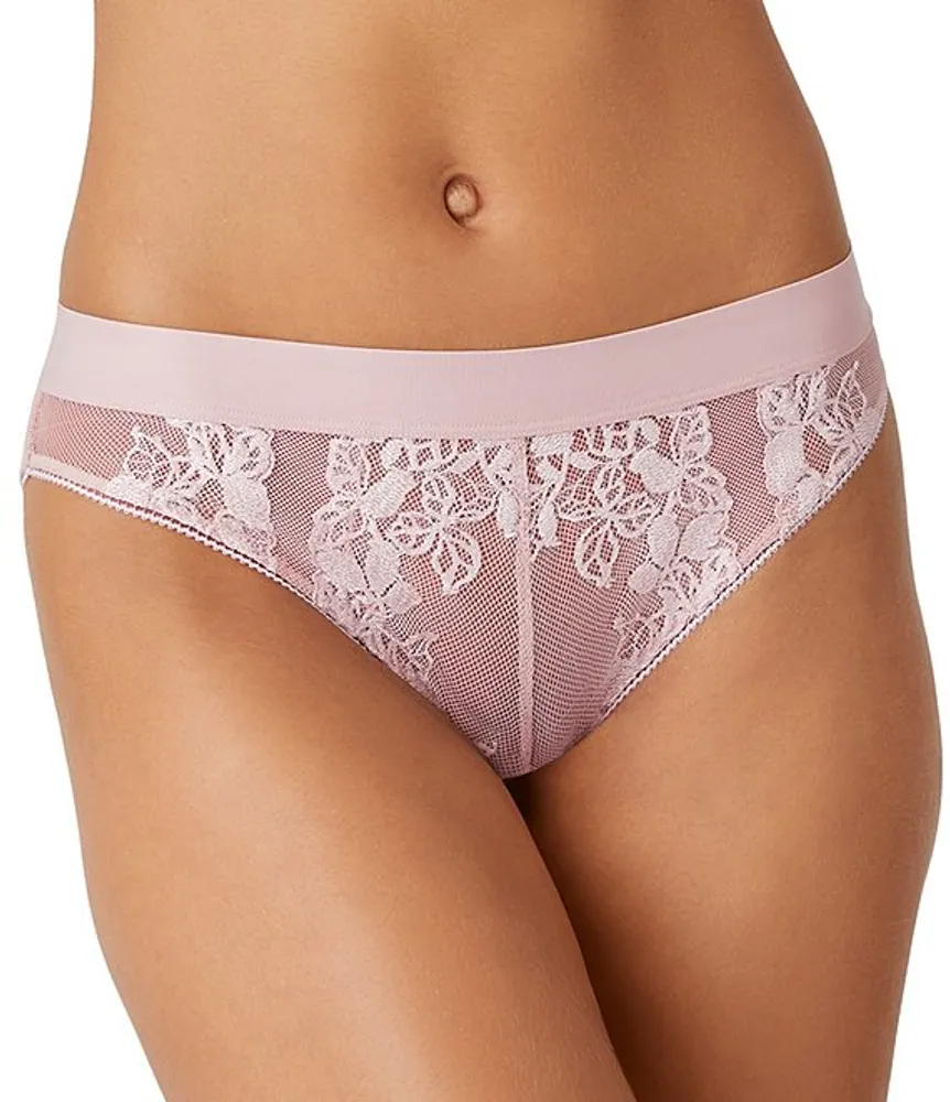 Ambrielle Everyday Cheeky With Lace Trim Panty
