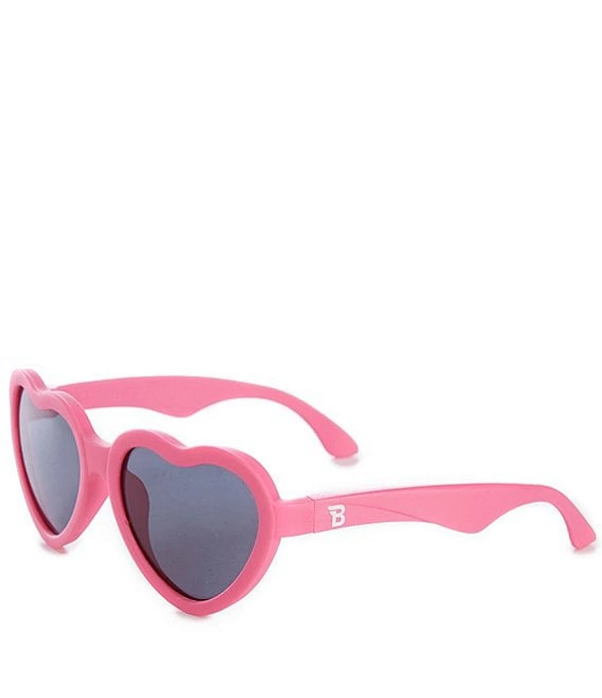 Babiators Baby/Little Girls Newborn-5 Years Heart Framed Sunglasses