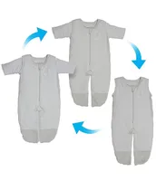 Baby Brezza 3-in-1 Swaddle Transition Sleepsuit