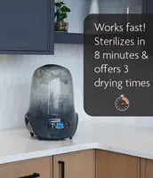 Baby Brezza One Step™ Bottle Sterilizer Dryer