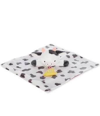 Baby Starters 13#double; Plush Cow Snuggle Buddy