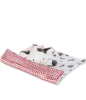 Baby Starters 13#double; Plush Cow Snuggle Buddy