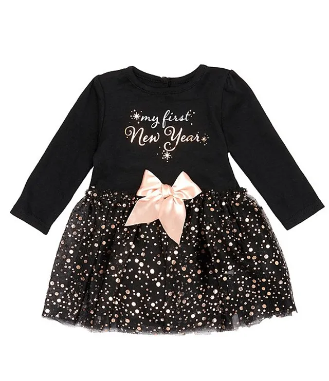 Baby Starters Baby Girl 3-12 Months My 1st Little Black Dress Tutu