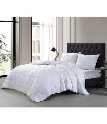Bamboo Bliss Resort Collection by RHH Down Alternative Sateen Comforter