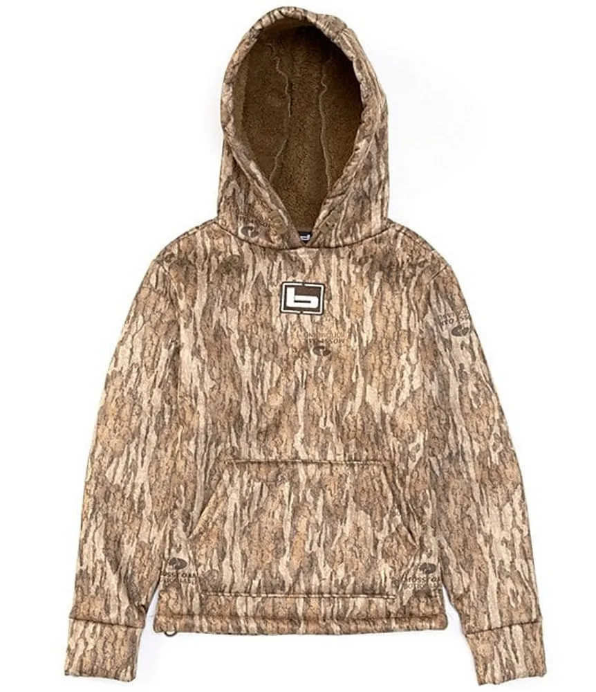 Banded Big Boys 8-20 Atchafalaya Bottomland Camo Fleece Hoodie