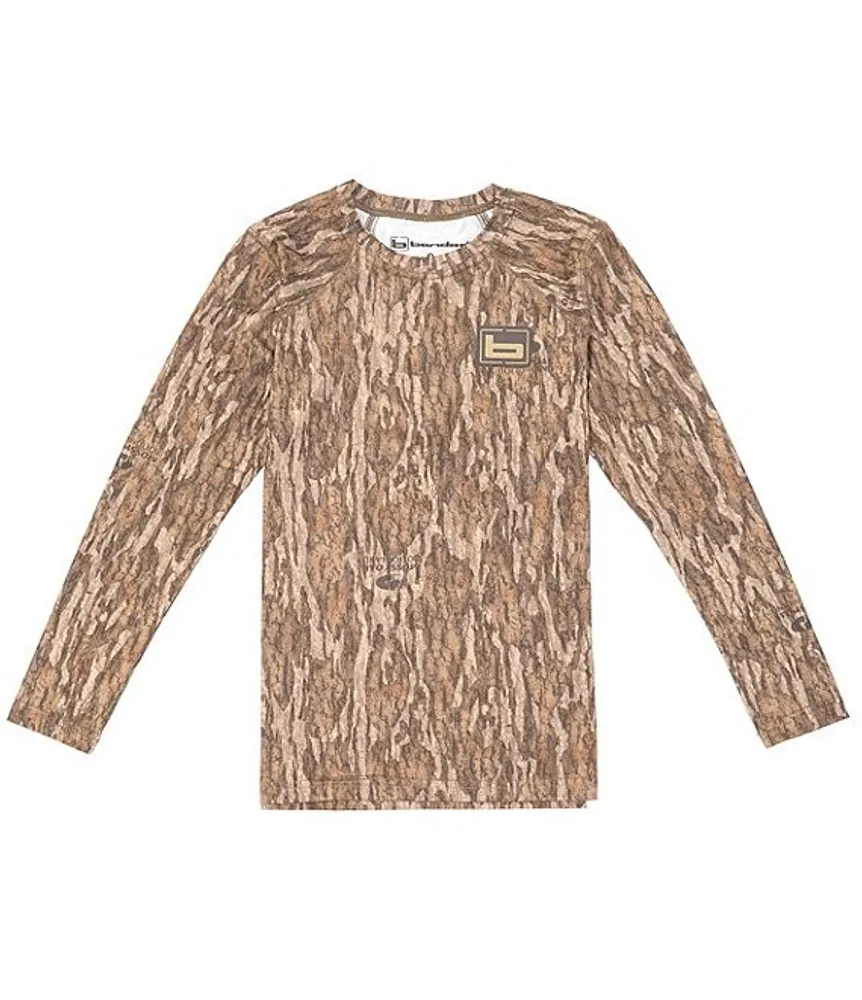 bottomland camo long sleeve shirt