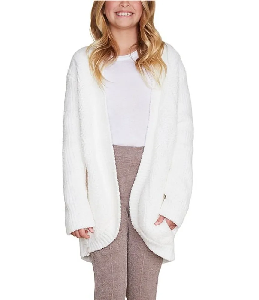 Barefoot Dreams CozyChic® Boucle Welt Pocket Cardigan