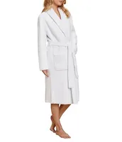 Barefoot Dreams CozyChic® Barbie™ Plush Ribbed Knit Adult Robe