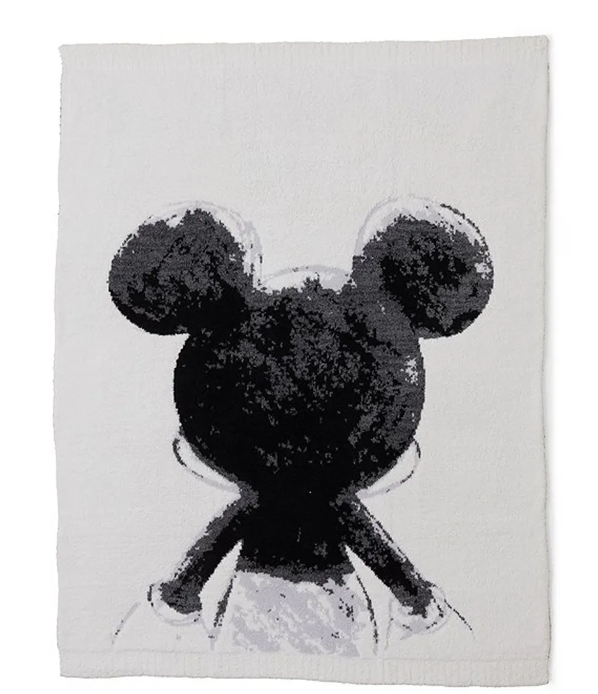 Barefoot Dreams CozyChic® Disney Classic Mickey Mouse Blanket