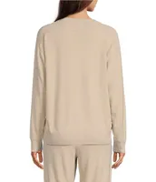 Barefoot Dreams CozyChic® Reverse Seam Coordinating Pullover