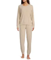 Barefoot Dreams CozyChic® Reverse Seam Coordinating Pullover