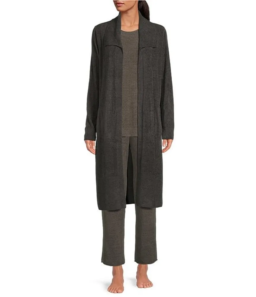 Barefoot Dreams CozyChic® Boucle Welt Pocket Cardigan