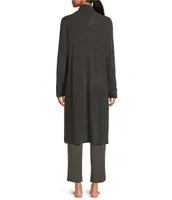 Barefoot Dreams CozyChic Ultra Lite® Wide Collar Long Cardigan