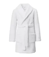 Barefoot Dreams Little/Big Kids 6-12 Brushed CozyChic Wrap Robe