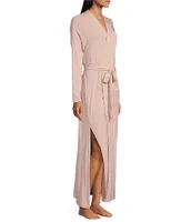 Barefoot Dreams Luxe Milk Jersey Long Sleeve Duster Robe