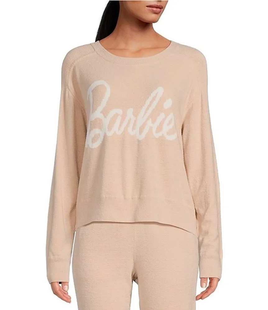 Barefoot Dreams x Barbie™ CozyChic® Ultra Lite Barbie Coordinating Lounge Top