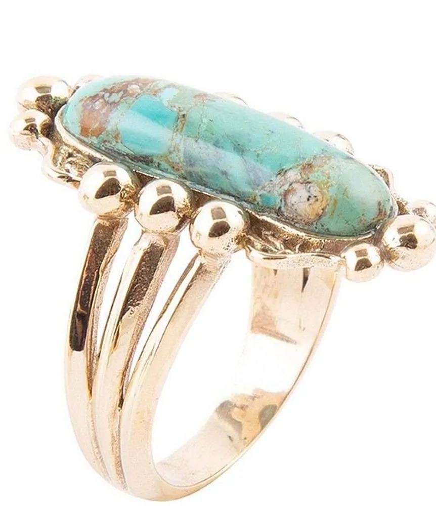 Turquoise Statement Ring