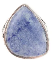 Barse Sterling Silver Kyanite Statement Ring