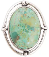 Barse Sterling Silver Turquoise Statement Ring
