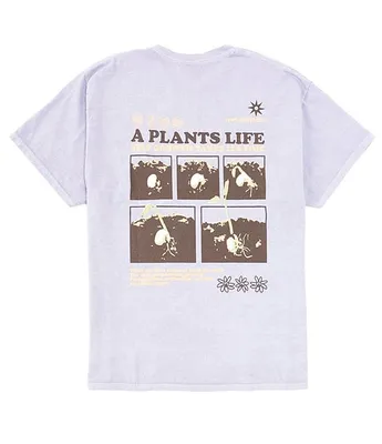 BDG Urban Outfitters A Plants Life Short Sleeve T-Shirt