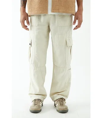 BDG Urban Outfitters Linen-Blend Cargo Utility Pants